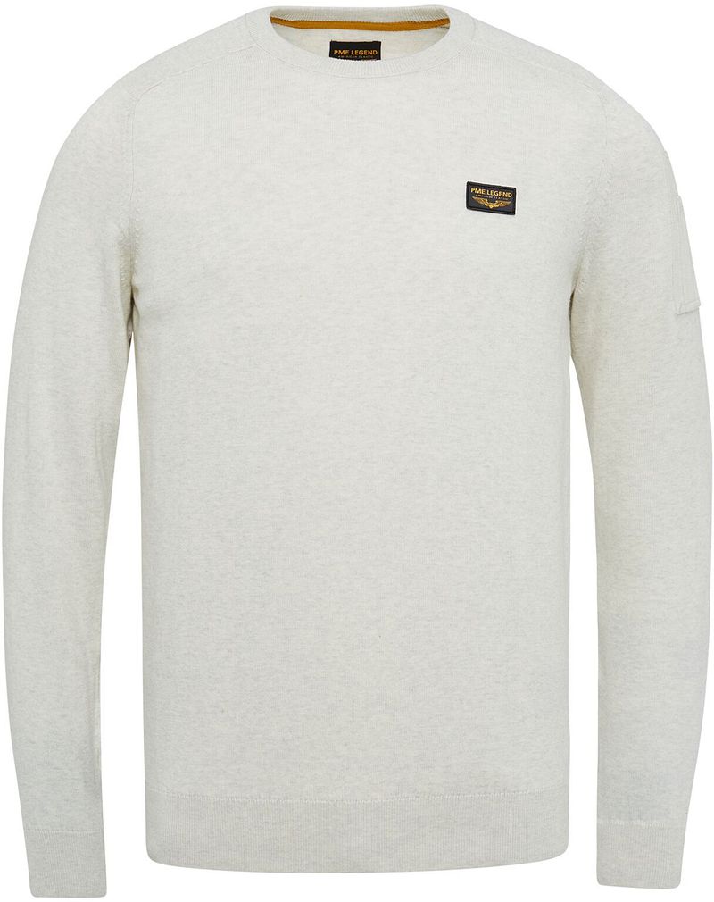 PME Legend Pull Buckley Blanc Gris taille M