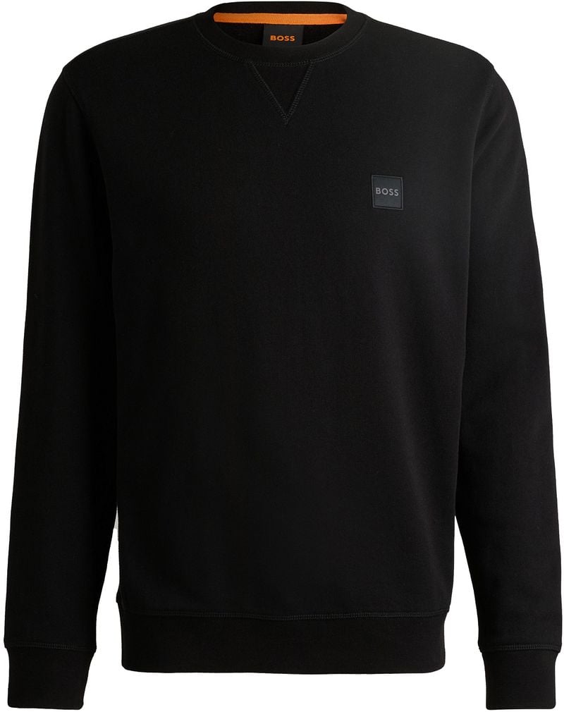Boss Sweater Westart Zwart