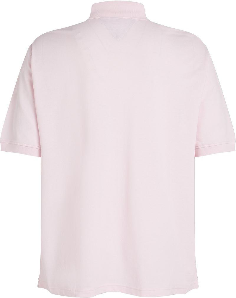 Tommy Hilfiger Big & Tall Poloshirt Roze