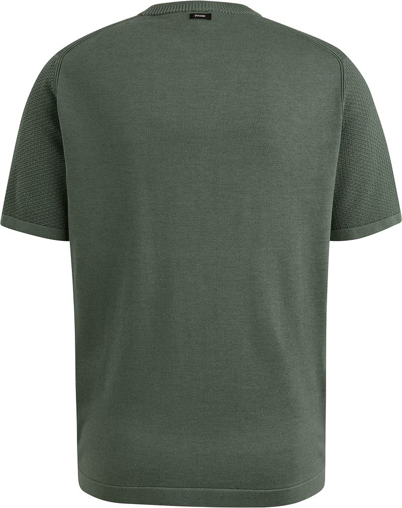 Vanguard T-Shirt Structuur Groen