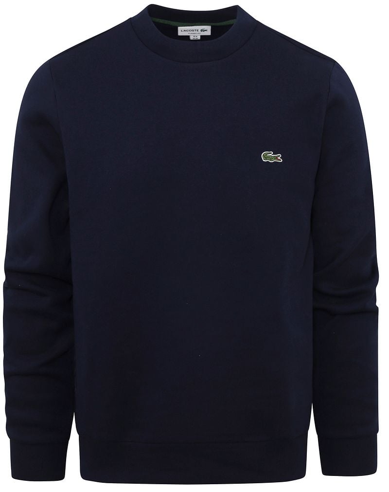 Lacoste Pullover O-Ausschnitt Dunkelblau - Größe L günstig online kaufen