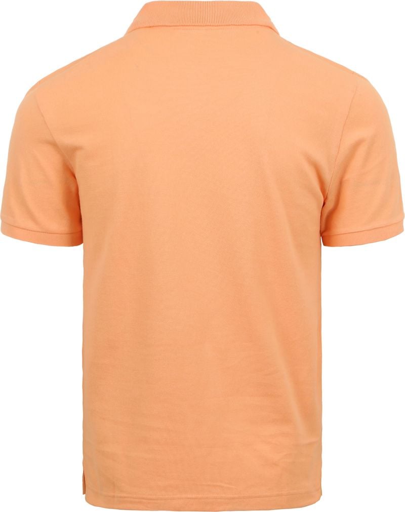 Lacoste Piqué Poloshirt Oranje