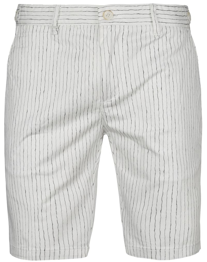 Blue Industry Short Senna Streifen Weiß - Größe 34 günstig online kaufen