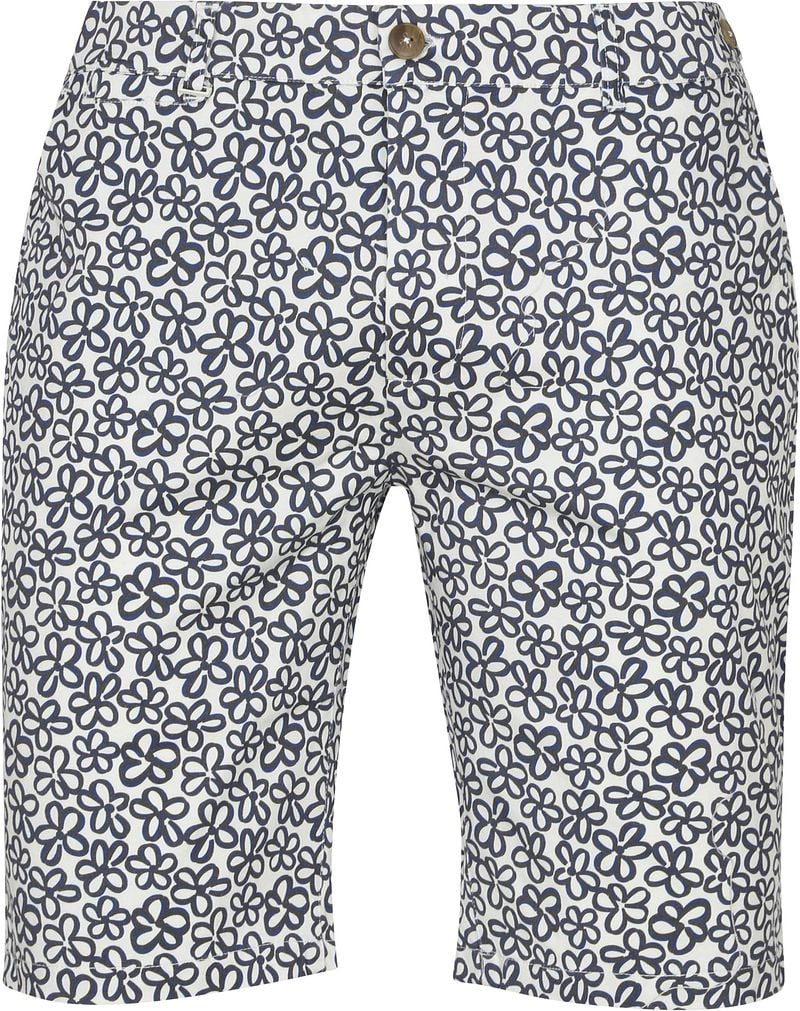 Blue Industry Shorts M8 Blumen Navy - Größe 31 günstig online kaufen