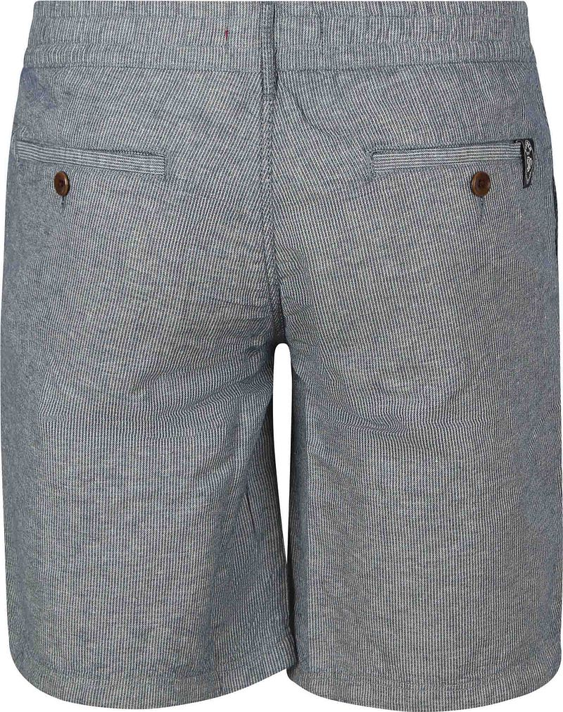 Superdry Short Linen Merchant navy Stripe