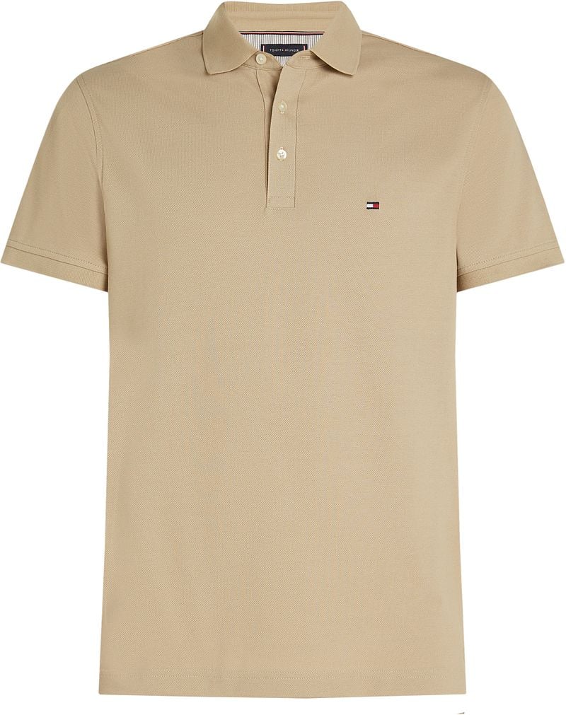 Tommy Hilfiger 1985 Polo Shirt Beige - Größe M günstig online kaufen