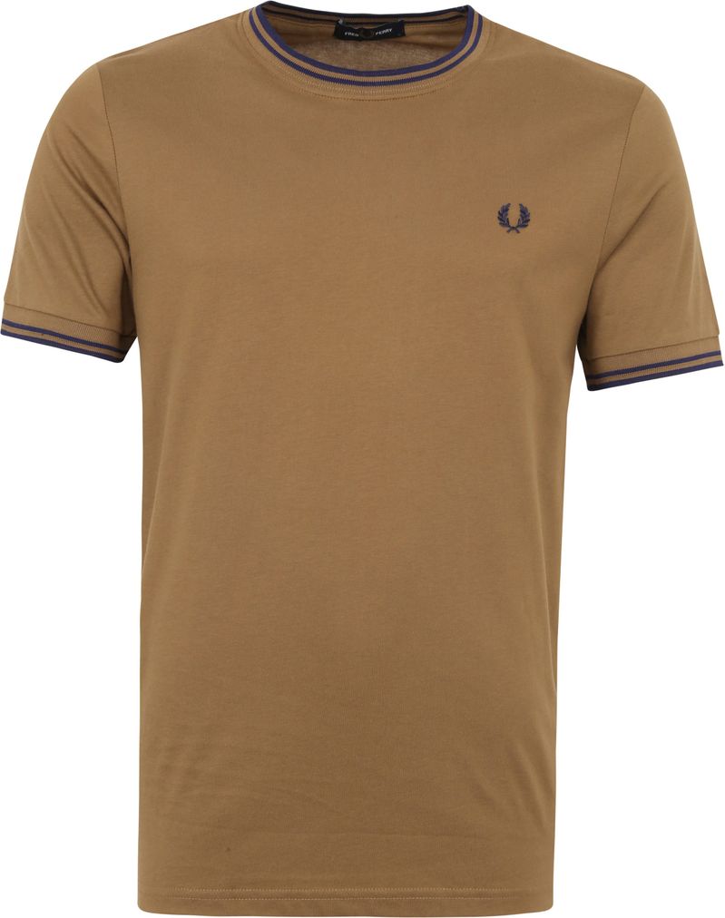 Fred Perry T-shirt M1588 Bruin