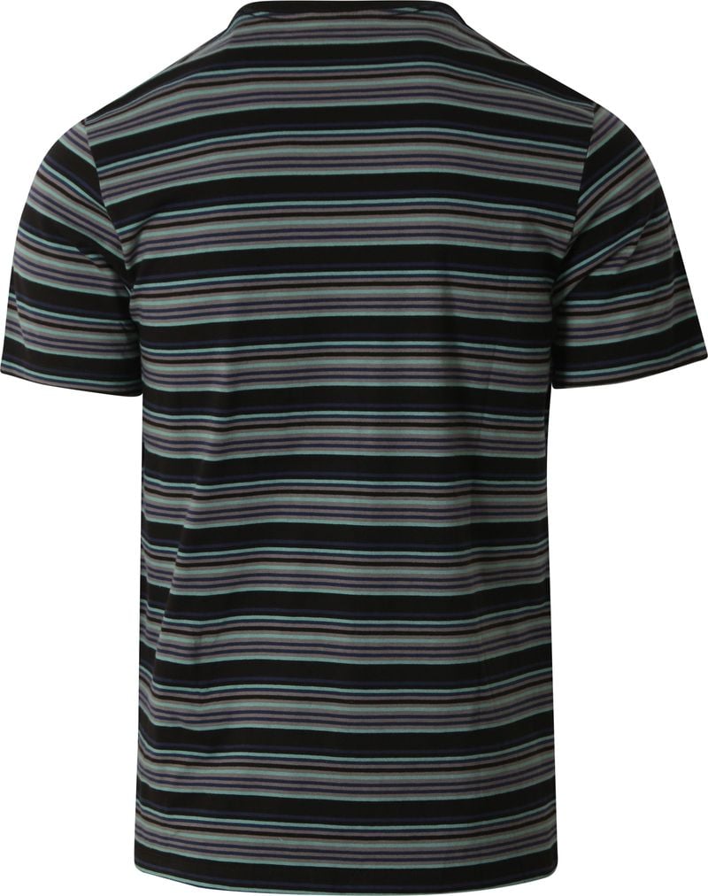 Levi's T-Shirt Zwart Streep