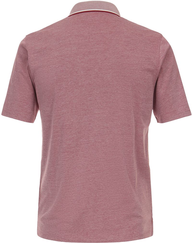 Casa Moda Polo Stretch Melange Roze