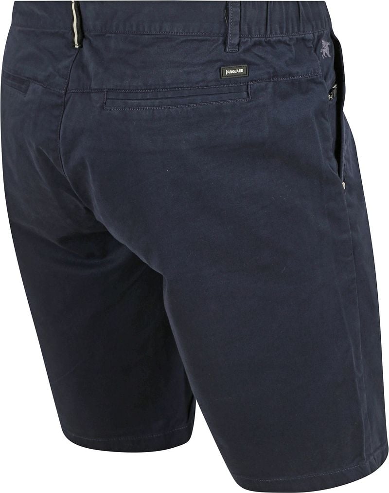 Vanguard V65 Short Fine Twill Navy