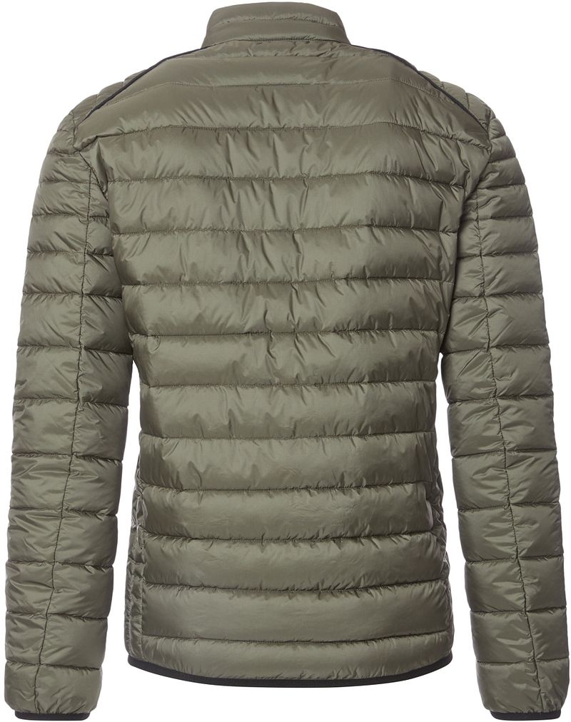 Casa Moda Jas Puffer Groen