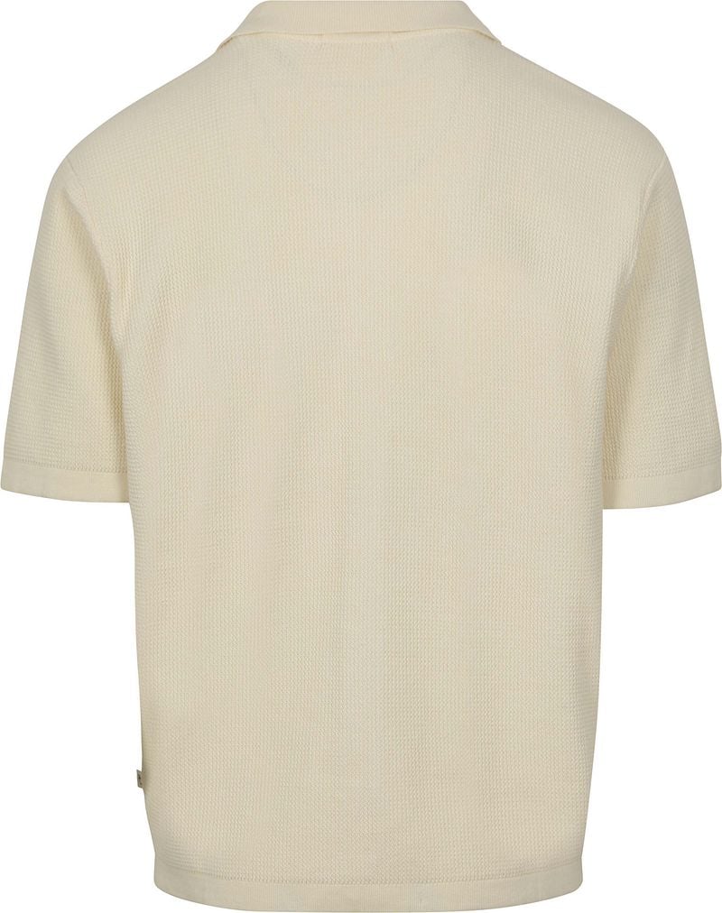 KnowledgeCotton Apparel Knitted Top Off White
