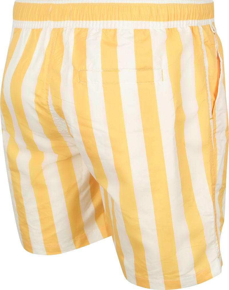 Scotch and Soda Scotch & Soda Zwembroek Strepen Geel