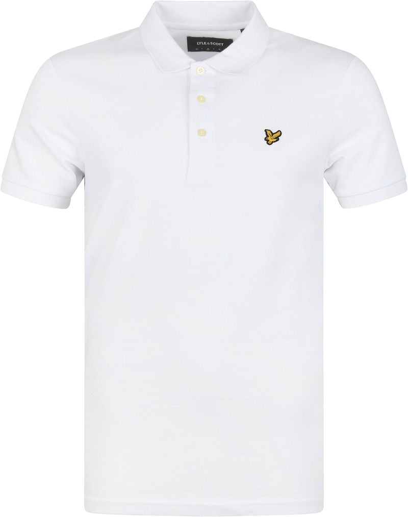 Lyle and Scott Poloshirt Weiß  - Größe XS günstig online kaufen