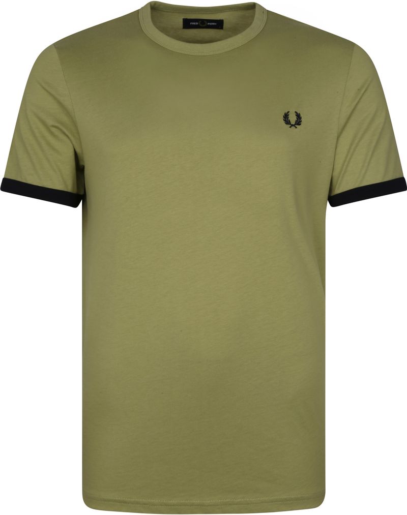 Fred Perry T-shirt M3519 Groen