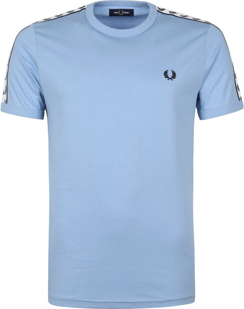 Fred Perry T-Shirt Blauw M6347