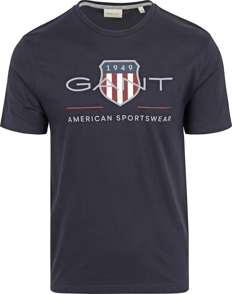 Gant T-Shirt "T-Shirt REG ARCHIVE SHIELD 1er Pack" günstig online kaufen