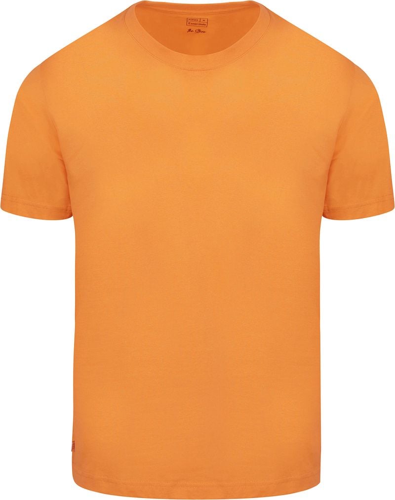 King Essentials The Steve T-Shirt Orange - Größe XL günstig online kaufen