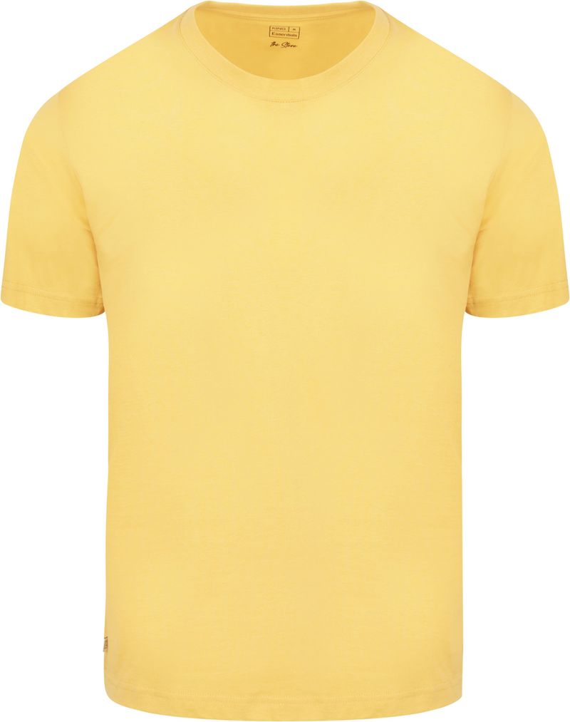 King Essentials The Steve T-Shirt Gelb