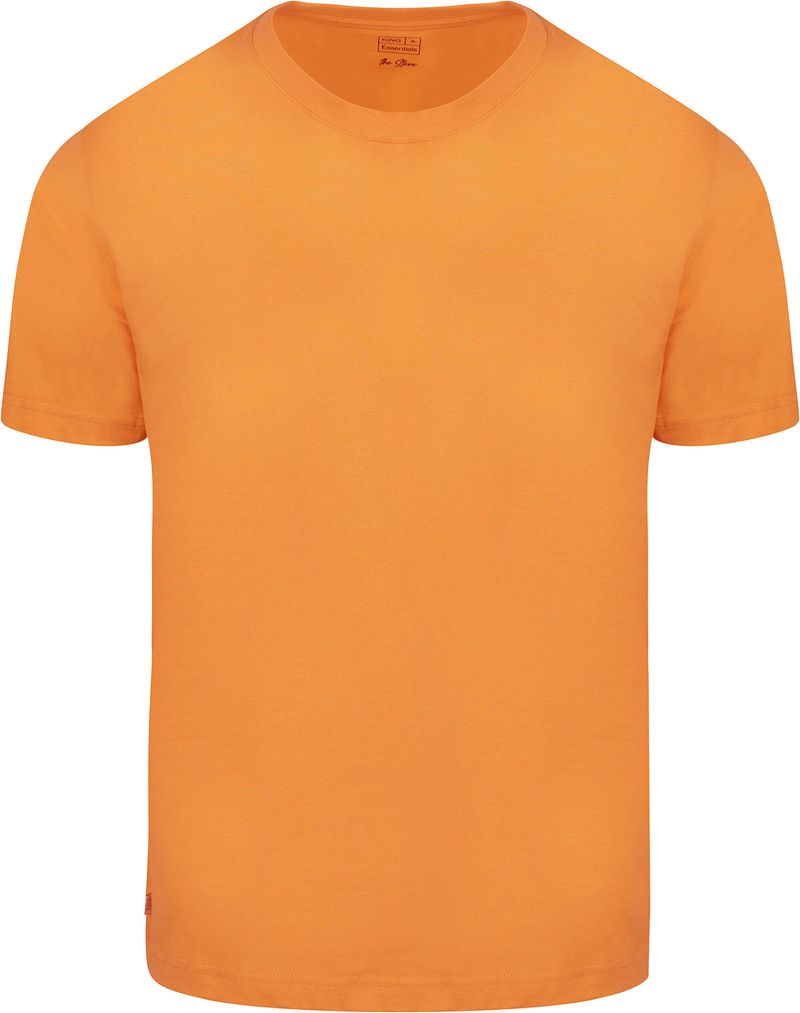 King Essentials The Steve T-Shirt Orange - Größe M günstig online kaufen