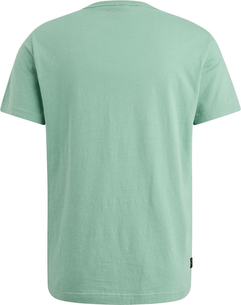 PME Legend T-Shirt Logo Artwork Turquoise