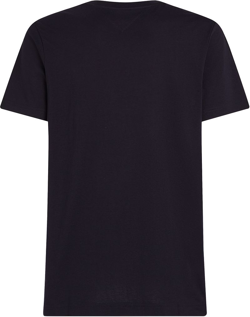 Tommy Hilfiger T-shirt Logo Monotype Navy