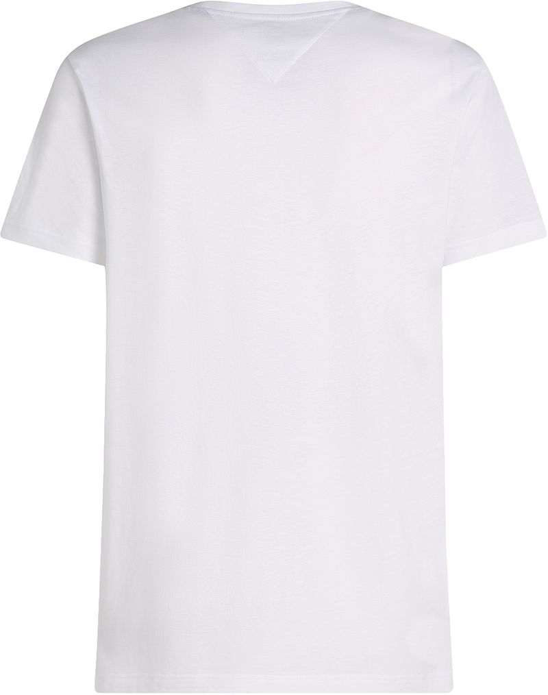 Tommy Hilfiger T-shirt Logo Monotype Wit