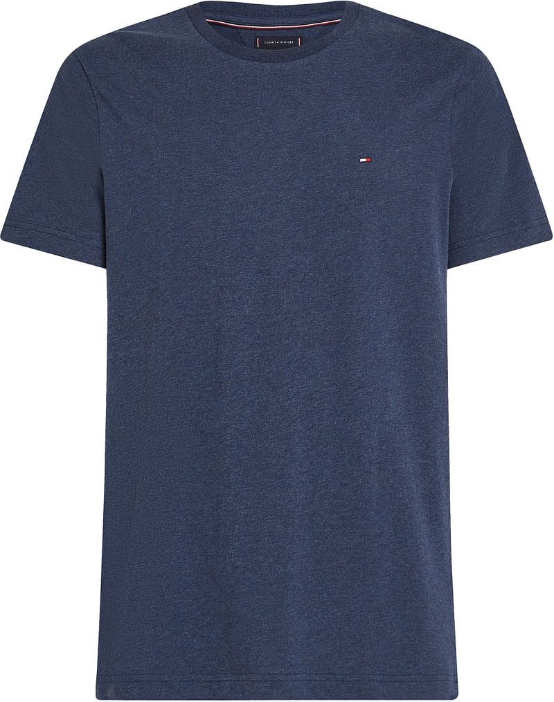 Tommy Hilfiger T-shirt Essential Dunkelblau - Größe M günstig online kaufen