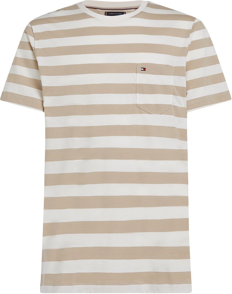 Tommy Hilfiger T-shirt ESSENTIAL SOLID POCKET TEE