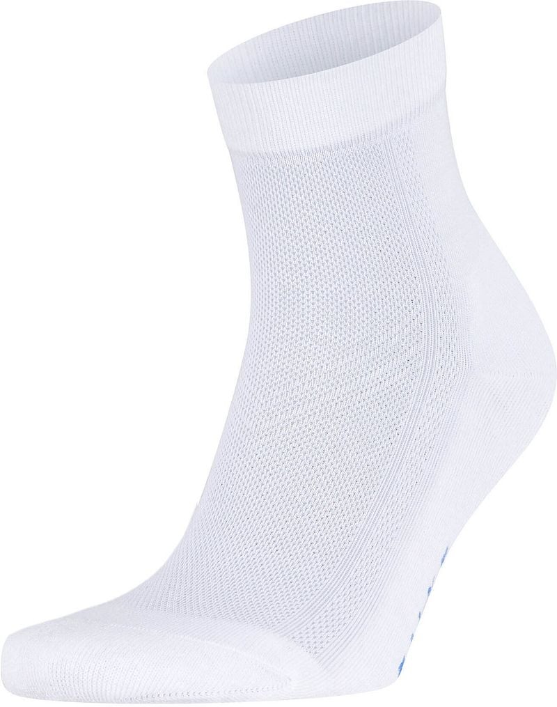 Falke Cool Kick Socke weiß Blau 2000 - Größe 44-45 günstig online kaufen