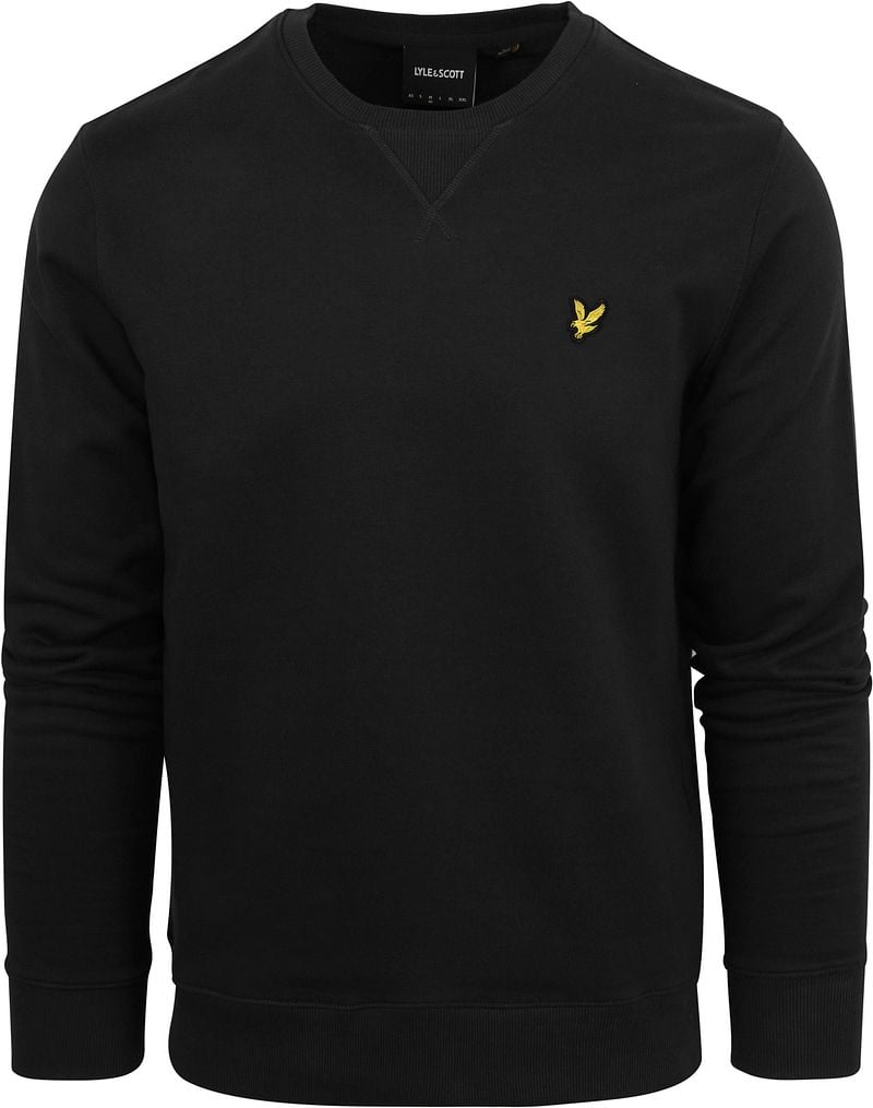 Lyle & Scott Sweater Schwarz - Größe M günstig online kaufen