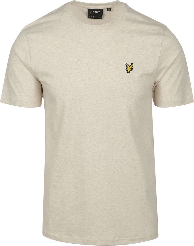 Lyle und Scott T-Shirt Heather Ecru - Größe XL günstig online kaufen