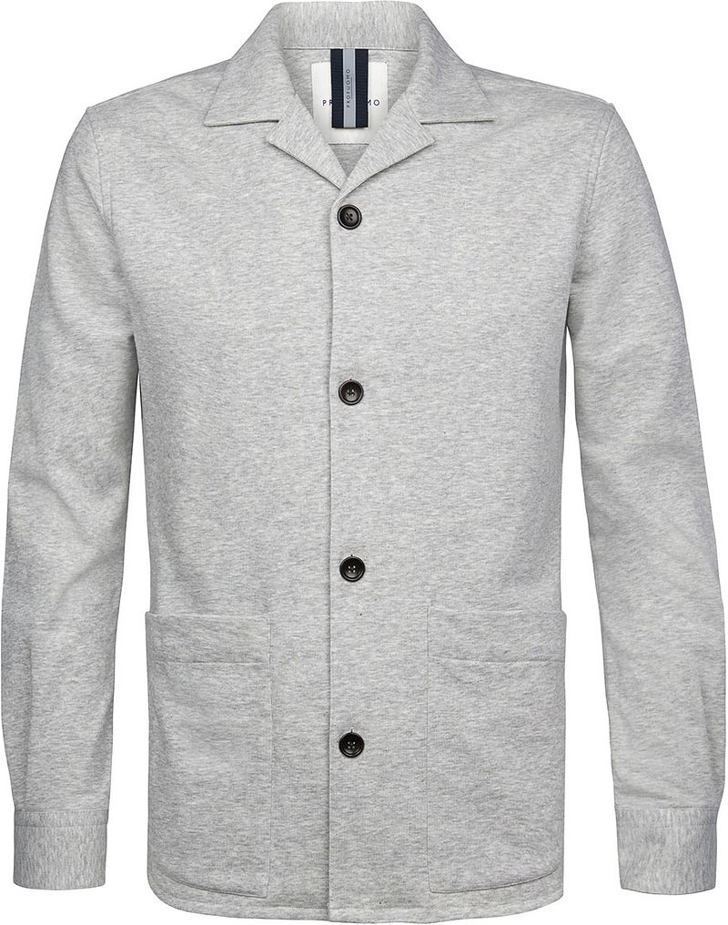 Profuomo Surchemise Grise Gris taille M