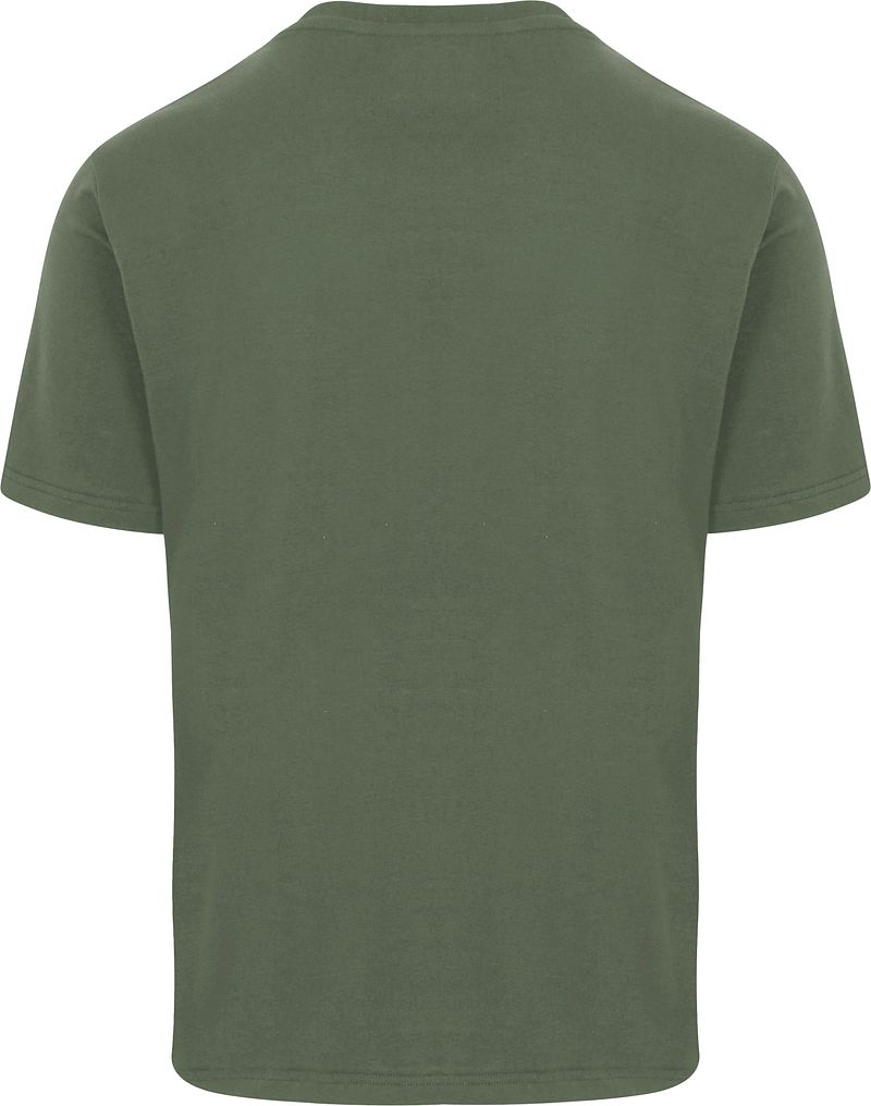 KING Essentials The Shawn T-Shirt Olijfgroen