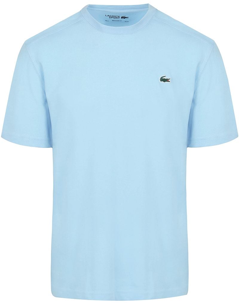 Lacoste Sport T-Shirt Hellblau - Größe L günstig online kaufen