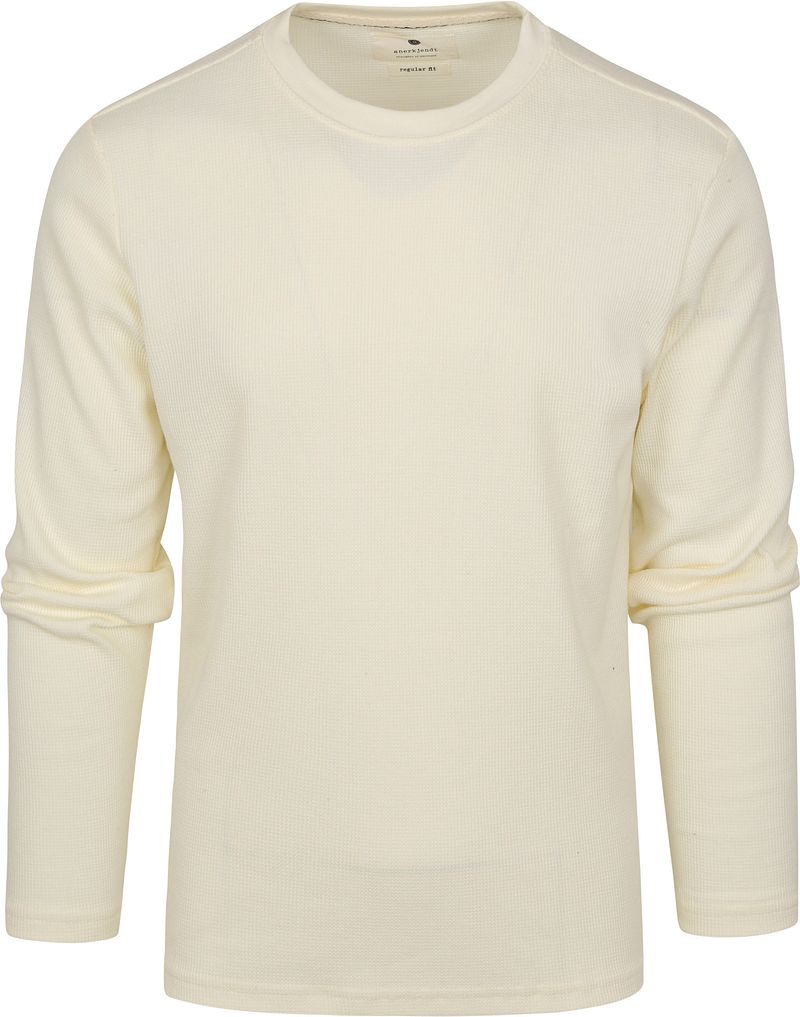 Anerkjendt T-shirt Aksilo Cassé Blanc cassé Blanc taille S