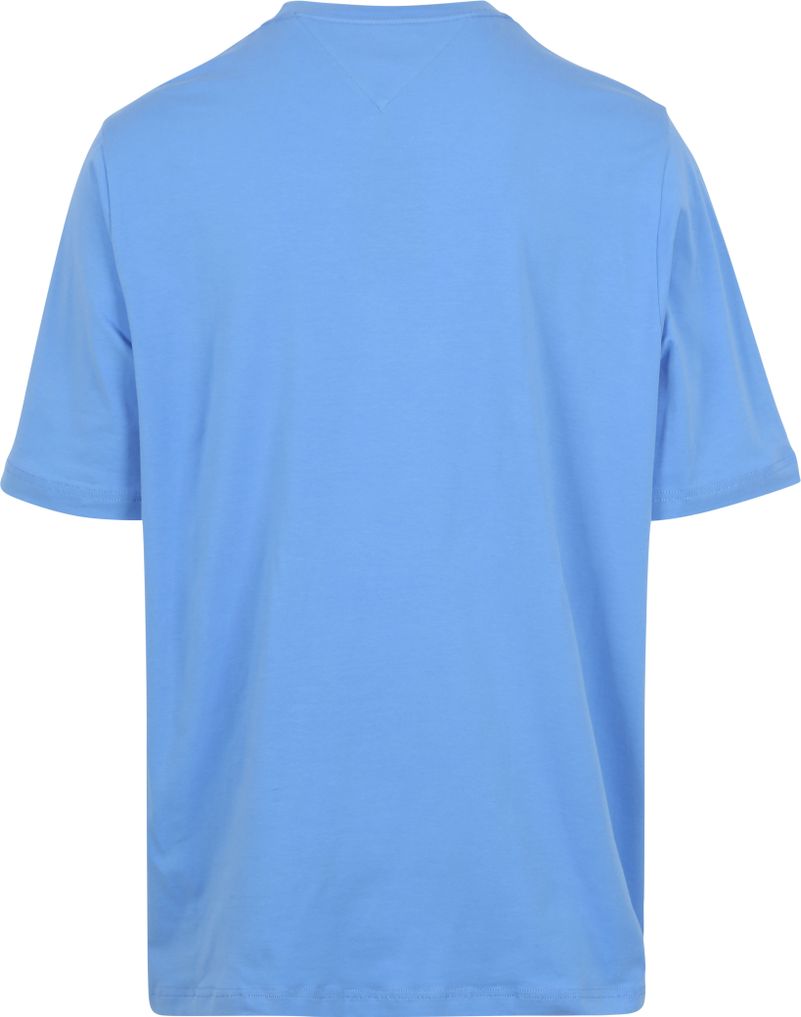 Tommy Hilfiger Big & Tall Logo T-shirt Blauw
