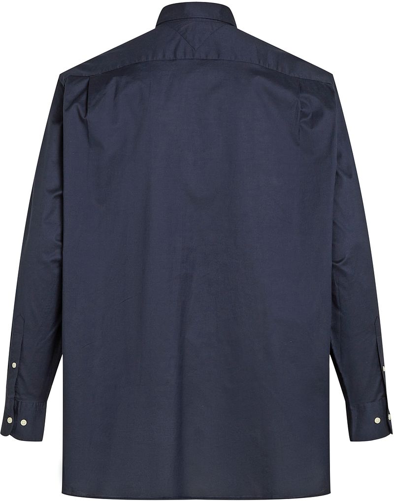Tommy Hilfiger Big And Tall Overhemd Poplin Navy