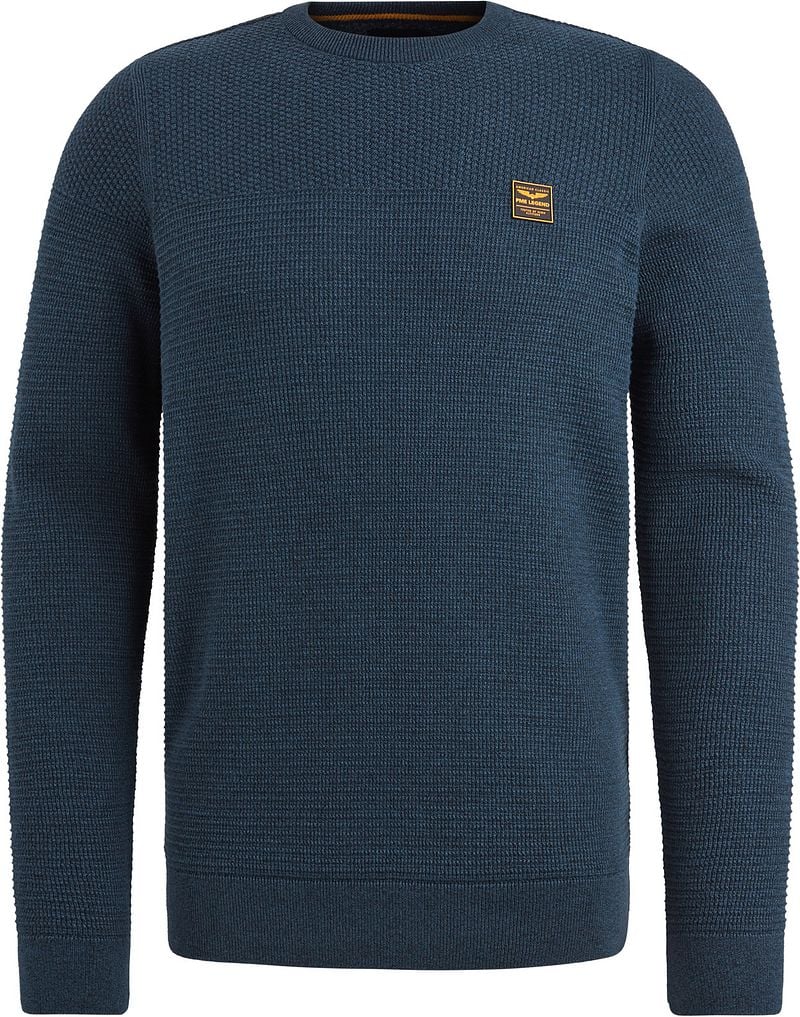 PME LEGEND Strickpullover - R-neck Cotton Mouline Pullover - Strickpullover günstig online kaufen