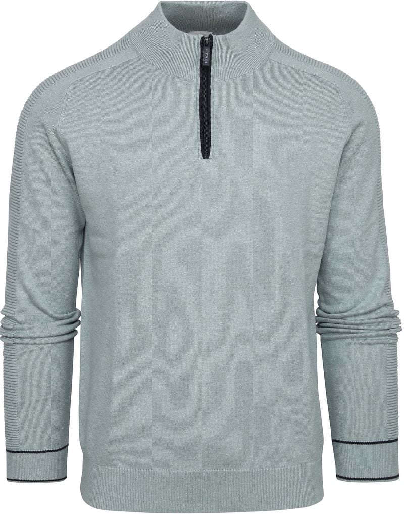 Blue Industry Half Zip Pullover Hellgrün - Größe XXL günstig online kaufen