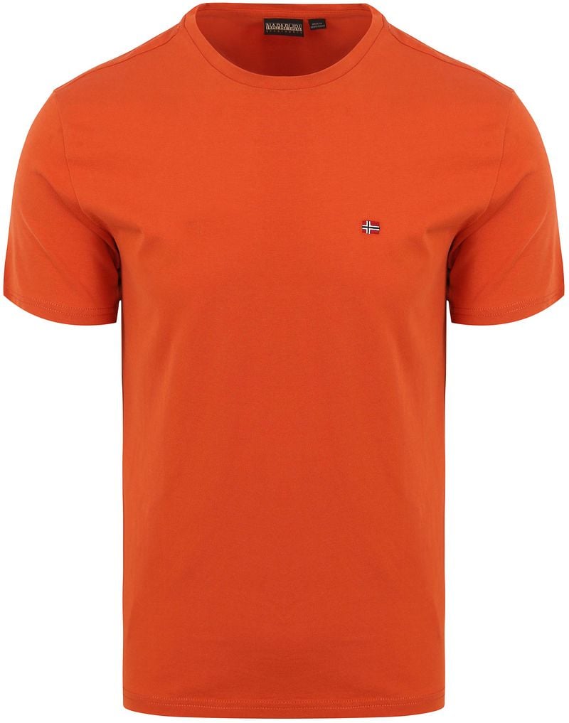 Napapijri Salis T-shirt Orange - Größe XXL günstig online kaufen