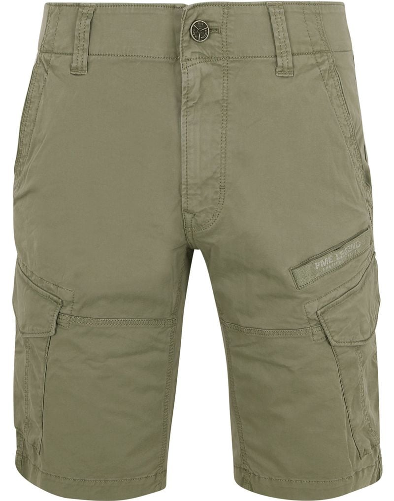 PME Legend Nordrop Cargo Shorts Olivgrün - Größe 35 günstig online kaufen
