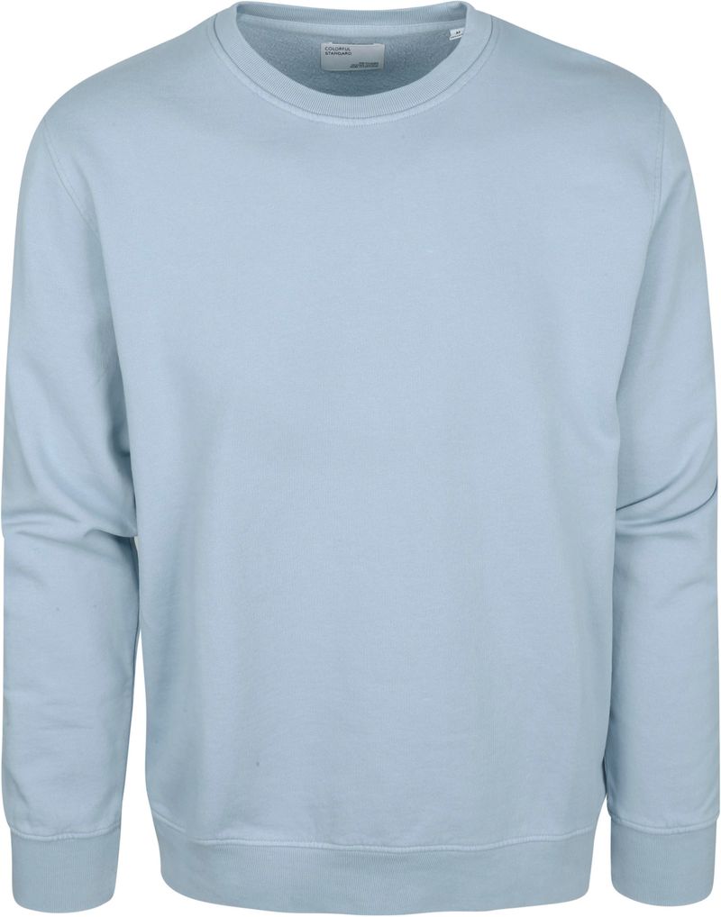 colorful standard sweater polar blue