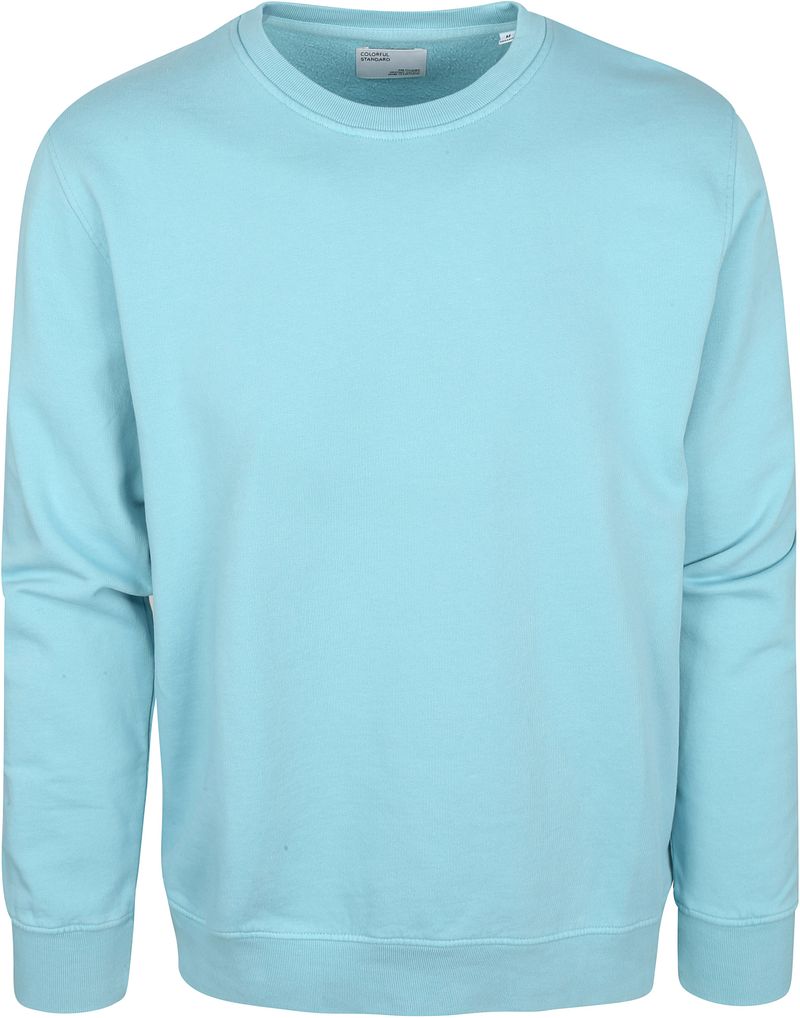 Colourful Standard Pull Mid Bleu clair Bleu taille M