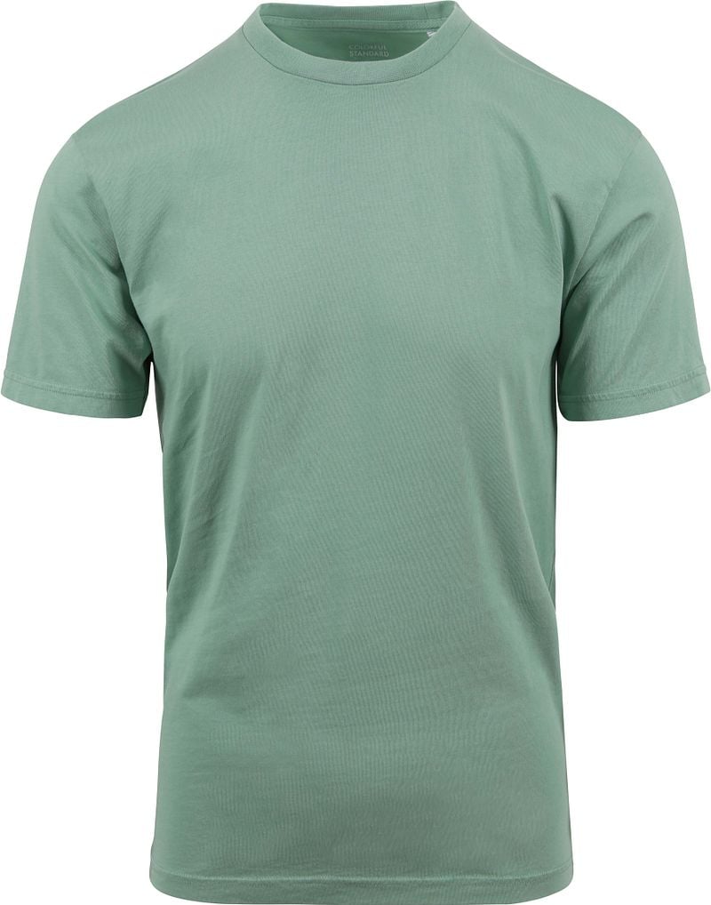 Colorful Standard T-shirt Lichtgroen