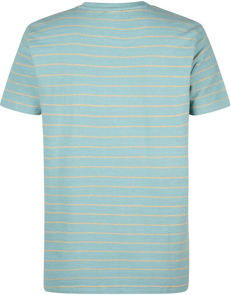 Petrol Knitted T-Shirt Mahi Ocean Blauw
