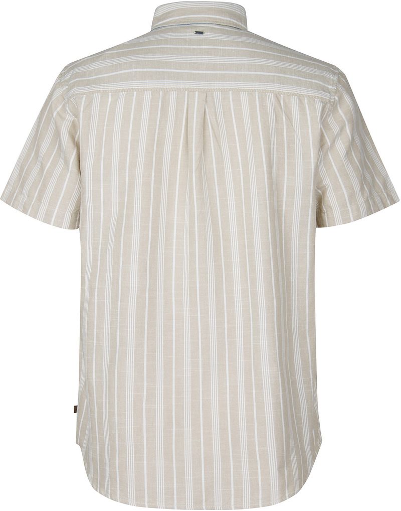 Petrol Overhemd Turtlevista Beige