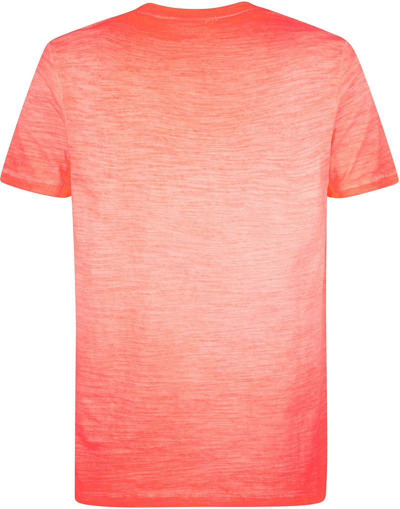 Petrol T-Shirt Stingray Bright Coral