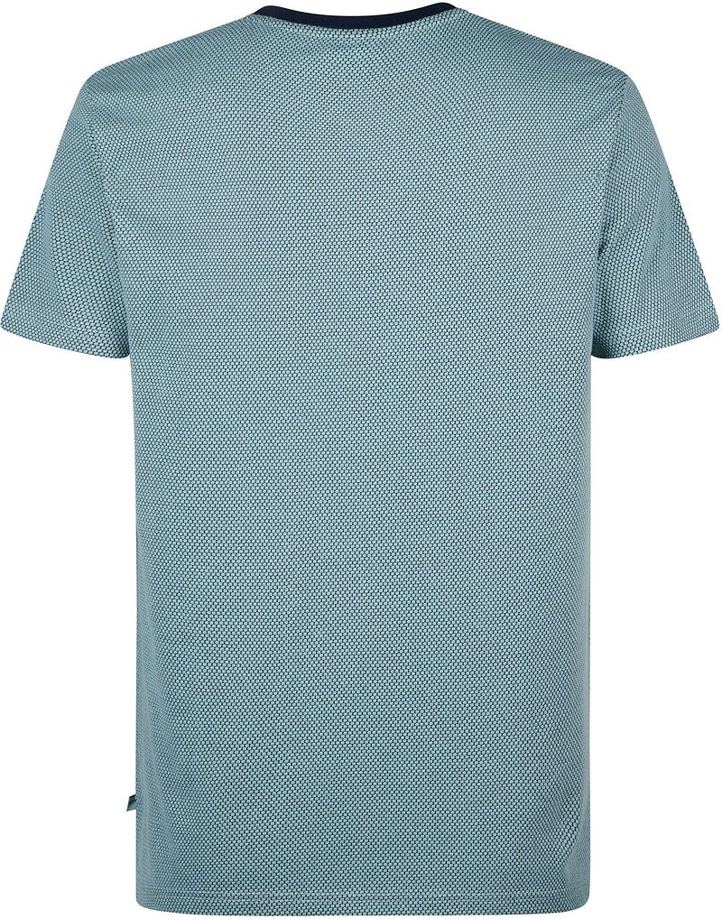 Petrol T-Shirt Tealcrest Ocean Blauw