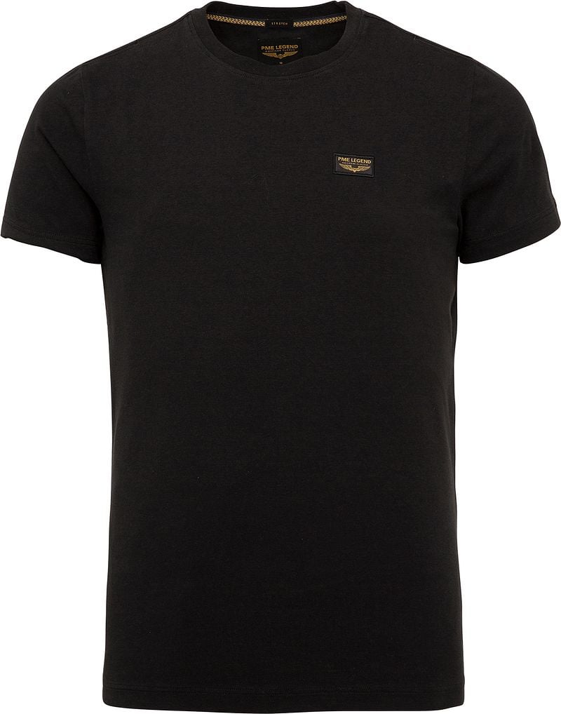 PME Legend T-Shirt Logo Zwart